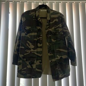 Vintage camo jacket